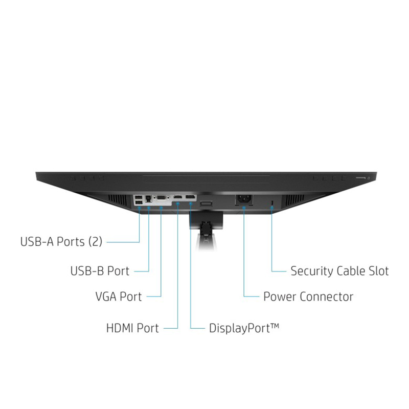 Монитор (дисплей) HP E24mv G4 23,8″ с веб-камерой