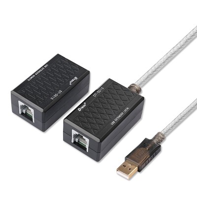 Кабель-подовжувач USB (USB-кабель) Dtech DT-5015 60 м, RJ-45