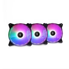 Вентиляторы для корпуса (комплект) Chieftec Nova NF-3012-RGB 120 мм, 3 шт.