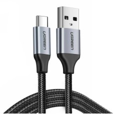 Кабель USB (шнур для заряджання) UGREEN US288 2 м чорний