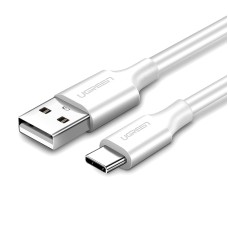 Кабель USB (USB-шнур) UGREEN US287, 1,5 м, белый