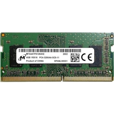 Оперативна пам’ять для ноутбука (модуль пам’яті) Micron SoDIMM DDR4 4 ГБ 3200 МГц