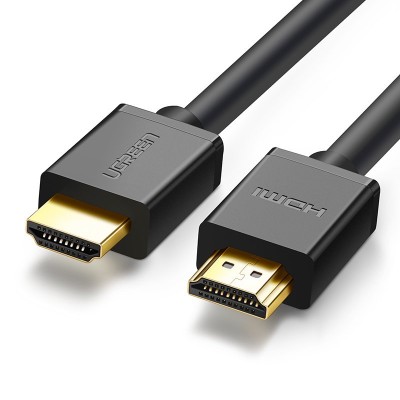 Кабель HDMI (шнур HDMI) UGREEN HD104 5 м, чорный