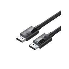 Кабель DisplayPort (DP) UGREEN DP114 V1.4, 2 м, чорний