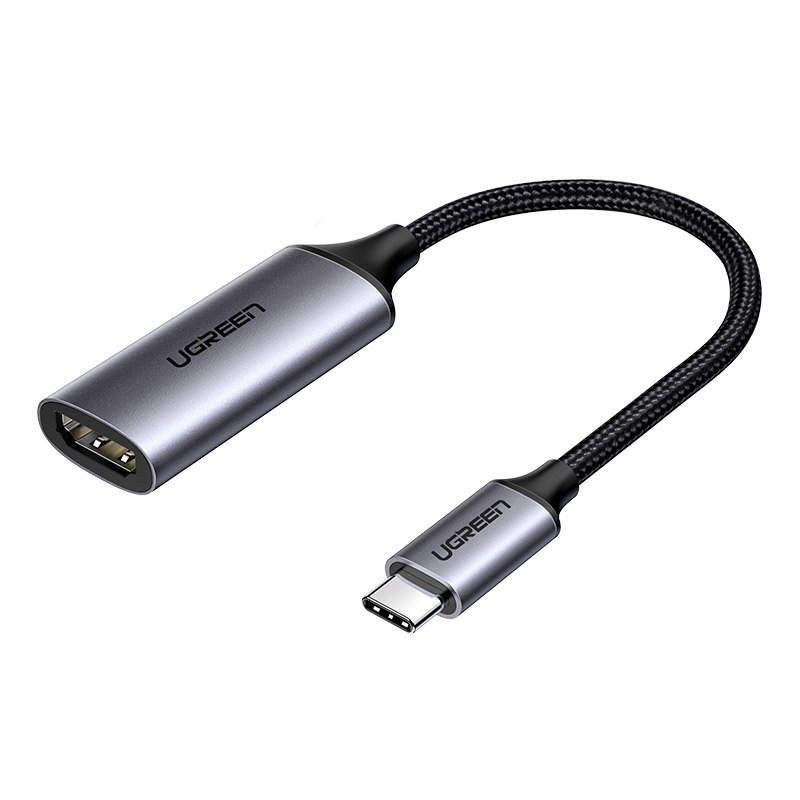 Переходник USB-C — HDMI (адаптер) UGREEN CM297 4K 60 Гц, серый