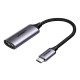 Переходник USB-C — HDMI (адаптер) UGREEN CM297 4K 60 Гц, серый