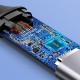 Переходник USB-C — HDMI (адаптер) UGREEN CM297 4K 60 Гц, серый