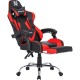 Игровое кресло (кресло для геймеров) Defender Pilot 60 мм, Black/Red