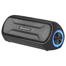 Портативна акустична система (колонка) Defender Enjoy S1000 20 Вт, Bluetooth, чорна