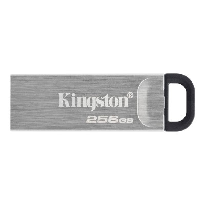 USB-флешка (флеш-накопичувач) Kingston DataTraveler Kyson 256 ГБ, чорна USB-флешка (флеш-накопичувач) Kingston DataTraveler Kyson 256 ГБ, чорна