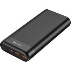 Повербанк (внешний аккумулятор) Sandberg PD 65W+2xQC 3.0 20000 мА·ч