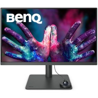Монитор (дисплей) BenQ PD2705U 27", 4K UHD, IPS, темно-серый