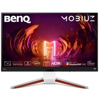 Ігровий монітор (дисплей) BenQ EX3210U 32″ 4K UHD білий