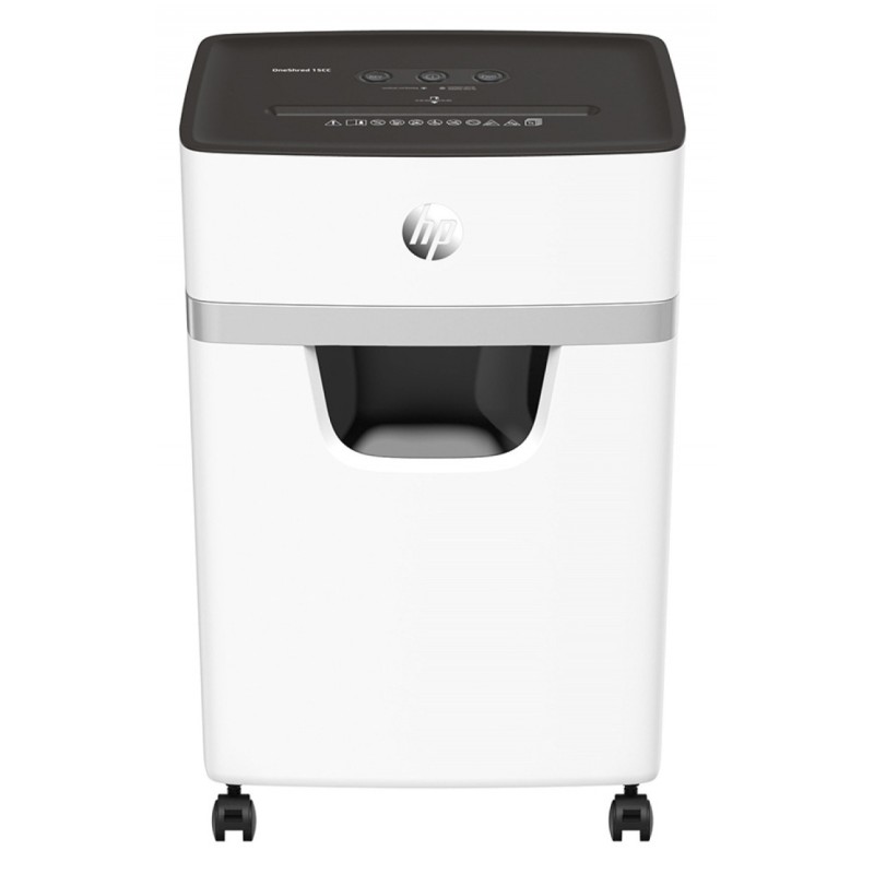 Знищувач документів (шредер) HP OneShred 15CC 15 листів, 20 л