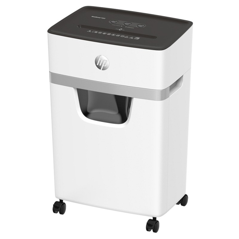 Знищувач документів (шредер) HP OneShred 15CC 15 листів, 20 л