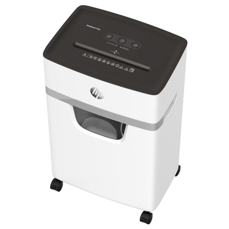 Знищувач документів (шредер) HP OneShred 15CC 15 листів, 20 л