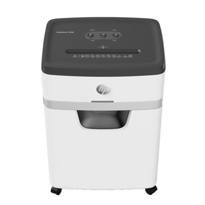 Знищувач документів (шредер) HP OneShred 12MC 25 л