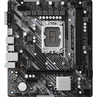 Материнська плата (системна плата) ASRock H610M-HVS/M.2 R2.0 microATX