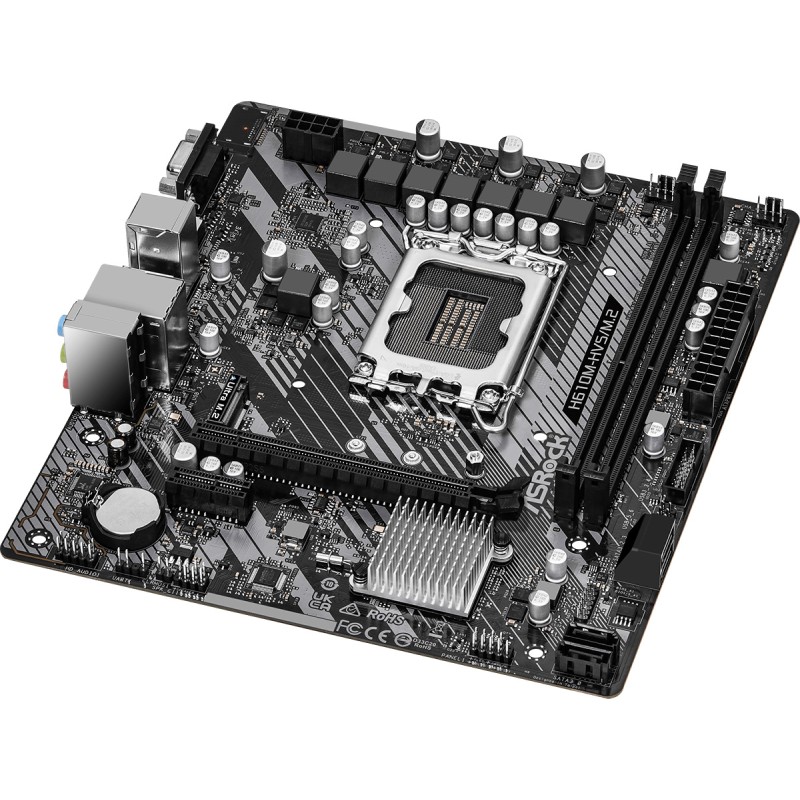 Материнська плата (системна плата) ASRock H610M-HVS/M.2 R2.0 microATX