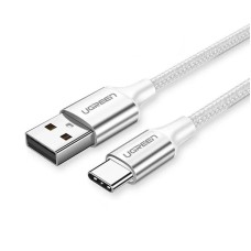 Кабель USB (USB-шнур) Ugreen US288 3 м, белый