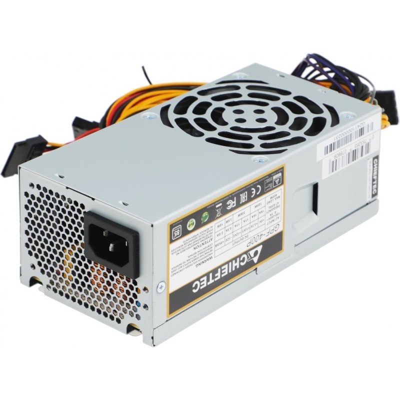 Блок питания (БП) Chieftec GPF-400P 400 Вт TFX