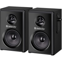 Акустична система (мультимедійні колонки) Defender SPK-270 10 Вт, чорна, USB Акустична система (мультимедійні колонки) Defender SPK-270 10 Вт, чорна, USB