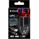 Сетевое зарядное устройство (зарядка) Defender UPC-21 12 Вт, чёрное
