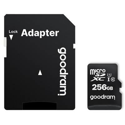 Карта пам’яті microSDXC (флеш-карта) GoodRAM 256 ГБ Class 10