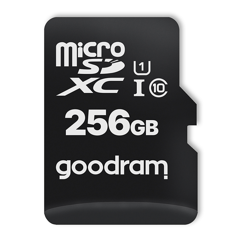 Карта памяти microSDXC (флеш-карта) GoodRAM 256 ГБ Class 10