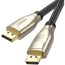 Кабель DisplayPort (DP-кабель) UGREEN DP112 3 м, V1.4, чорний