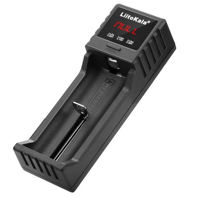 Зарядний пристрій (зарядка) LiitoKala Lii-S1 1A для 1 акумулятора