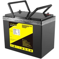 Аккумулятор LiFePO4 (аккумуляторная батарея) LiitoKala 12V100Ah 100 А·ч