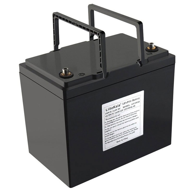 Аккумулятор LiFePO4 (аккумуляторная батарея) LiitoKala 12V100Ah 100 А·ч