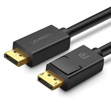 Кабель DisplayPort (DP-кабель) UGREEN DP102 2 м, чорний