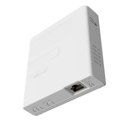Інжектор живлення (PoE-інжектор) Mikrotik GPEN 21, 2 RJ-45 і SFP
