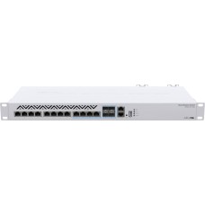 Мережевий комутатор (світч) Mikrotik CRS312-4C+8XG-RM 8x10G