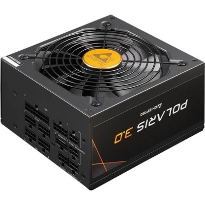 Блок питания (БП) Chieftec POLARIS 3.0 PPS-850FC-A3 850 Вт, 80+ Gold