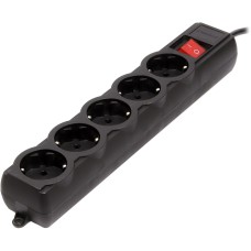 Сетевой фильтр (фильтр питания) Gembird SPG5-G-6B-PRO 1,8 м