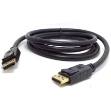 Кабель DisplayPort (DP-кабель) China 1,8 м, 4K 120 Гц, чорний