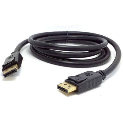 Кабель DisplayPort (DP-кабель) China 1,8 м, 4K 120 Гц, чорний