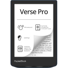 Електронна книжка (рідер) PocketBook Verse Pro (PB634) Azure 6 дюймів