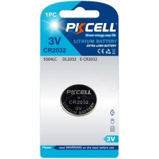 Батарейка (елемент живлення) PkCell CR2032 3,0 В, 1 шт.