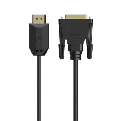 Кабель HDMI–DVI (переходник) HP DHC-HD05-03M 3 м, 4K 60 Гц