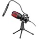 Стрим-микрофон (игровой микрофон) Defender Forte GMC 300 USB, 1,5 м