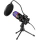 Стрим-микрофон (игровой микрофон) Defender Forte GMC 300 USB, 1,5 м
