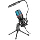 Стрим-микрофон (игровой микрофон) Defender Forte GMC 300 USB, 1,5 м