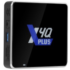 Медиаплеер (ТВ-приставка) Ugoos X4Q PLUS 4/64 ГБ 4K