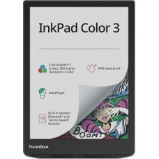 Електронна книжка (рідер) PocketBook InkPad Color 3 PB743K3 Stormy Sea, IPX8