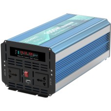 Автомобільний інвертор (перетворювач напруги) Choetech INV-C1000WUPS-EU 1000 Вт