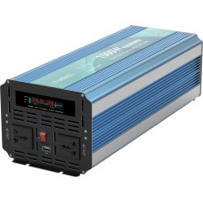 Автомобільний інвертор (перетворювач напруги) Choetech INV-C1500WUPS-EU 1500 Вт